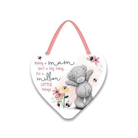 Mum Me to You Bear Heart Plaque £4.99